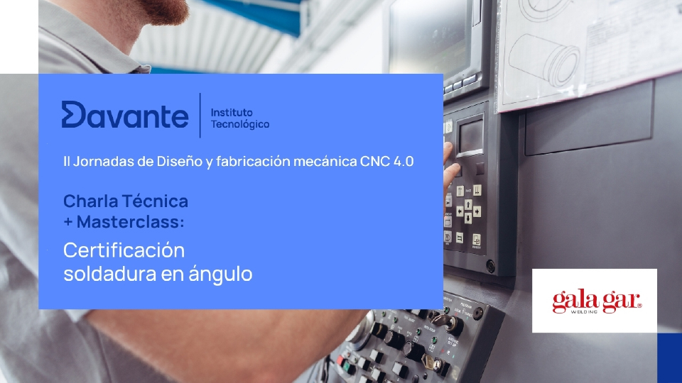 Certificación de soldadura en ángulo (Gala Gar)